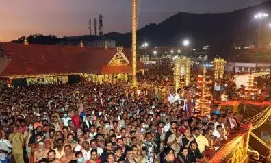 മകരവിളക്കിന് സന്നിധാനത്ത് വൻ സുരക്ഷ; കൂടുതൽ പോലീസുകാരെ നിയോഗിക്കും; ഭക്തര്‍ക്ക് സന്തോഷപൂർവമായ ദർശനമാണ് പ്രധാനം; ശബരിമലയിലെ സുരക്ഷ ക്രമീകരണങ്ങളെ അഭിനന്ദിച്ച് എഡിജിപി ശ്രീജിത്ത്