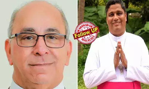 എറണാകുളം-അങ്കമാലി അതിരൂപതയില്‍ ഭരണമാറ്റം; അപ്പസ്‌തോലിക് അഡ്മിനിസ്‌ട്രേറ്റര്‍ ഭരണം അവസാനിപ്പിച്ചു; മേജര്‍ ആര്‍ച്ച് ബിഷപ്പിന്റെ വികാരിയായി മാര്‍ പാംപ്ലാനിക്ക് നിയമനം; ബോസ്‌കോ പുത്തൂര്‍ സ്ഥാനമൊഴിഞ്ഞതില്‍ ആഹ്ലാദപ്രകടനം