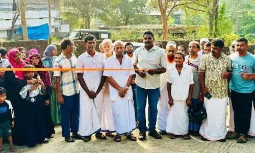 വടക്കാങ്ങര ആലുംകുന്ന് കരുവാട്ടില്‍ റോഡ് ഉപയോഗത്തിനായി പൊതു ജനങ്ങള്‍ക്ക് സമര്‍പ്പിച്ചു