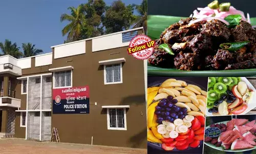 സുഹൃത്തുക്കള്‍ ചേര്‍ന്ന് മദ്യപിക്കുമ്പോള്‍ ടച്ചിങ്‌സ് ആയി ഉണ്ടായിരുന്നത് പഴങ്ങള്‍; ബീഫില്‍ എലിവിഷം ചേര്‍ത്തെന്ന് പരാതിയും; മദ്യപാനസദസില്‍ ബീഫ് ഉണ്ടായിരുന്നോ? വടകരയില്‍ യുവാവ് ഗുരുതരാവസ്ഥയില്‍ ആയ സംഭവത്തില്‍ ആകെ ദുരൂഹത