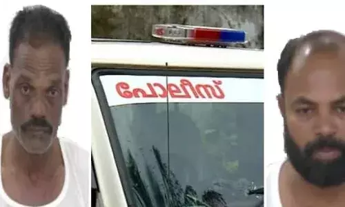 സ്‌കൂള്‍ ബസില്‍ കയറുമ്പോഴും ഇറങ്ങുമ്പോഴും ശരീരത്തില്‍ സ്പര്‍ശിക്കും, ലൈംഗിക ചുവയോട സംസാരിക്കും; എട്ട് വിദ്യാര്‍ത്ഥികളുടെ പരാതിയില്‍ ബസ് ഡ്രൈവറും സഹായിയും അറസ്റ്റില്‍