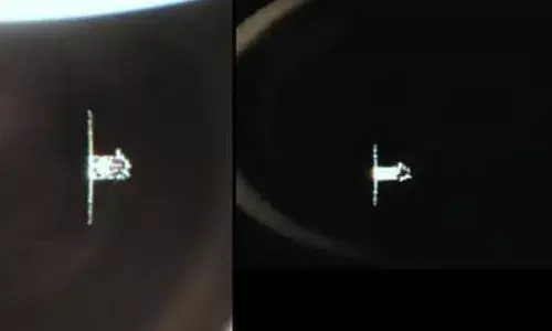 രണ്ട് ഉപഗ്രഹങ്ങളെ ബഹിരാകാശത്തു വച്ചു കൂട്ടിയോജിപ്പിക്കുന്ന സ്പേഡെക്‌സ് ദൗത്യം വൈകും; മൂന്നു മീറ്റര്‍ വരെ അടുത്ത് എത്തിച്ചശേഷം വീണ്ടും അകലം കൂട്ടി ഐ എസ് ആര്‍ ഒ