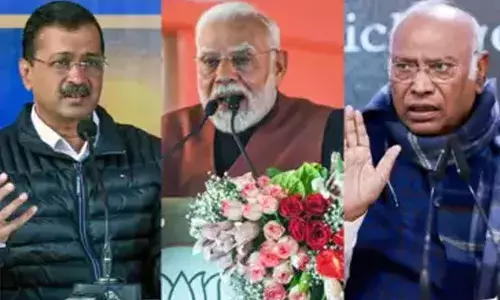 ഇന്ദ്രപ്രസ്ഥത്തില്‍  രണ്ടര പതിറ്റാണ്ടിന് ശേഷം ബിജെപി അധികാരം പിടിക്കുമോ?  ഡല്‍ഹി തെരഞ്ഞെടുപ്പില്‍ എഎപിക്ക് തിരിച്ചടിയെന്ന് ഫലോദി സത്ത ബസാറിന്റെ സര്‍വെ; കോണ്‍ഗ്രസ് നില മെച്ചപ്പെടുത്തും;  ബിജെപിക്ക് 35 സീറ്റ്;  ആംആദ്മി പാര്‍ട്ടിക്ക് തിരിച്ചടിയെന്ന സര്‍വേ ഫലം ബിജെപിക്കുള്ള കളമൊരുക്കലോ?