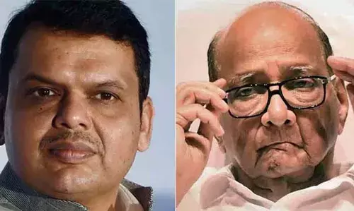 ആര്‍എസ്എസ് പ്രത്യയശാസ്ത്രത്തോട് അചഞ്ചലമായ വിശ്വസ്തത കാണിക്കുന്ന സംഘടന;  ശരദ് പവാറിന്റെ പ്രശംസ മഹാരാഷ്ട്രയില്‍ രാഷ്ട്രീയമായി ചര്‍ച്ചയാകുന്നു; രാഷ്ട്രീയത്തില്‍ എന്തും സംഭവിക്കാമെന്ന് പറഞ്ഞ് ഫഡ്നവിസും