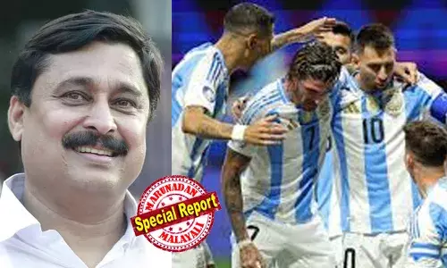 മെസി ശരിക്കും വരുമോ? ഇന്റര്‍ മയാമിക്ക് ഒക്ടോബര്‍ 19 വരെ റെഗുലര്‍ സീസണ്‍ മത്സരങ്ങള്‍;  ഒക്ടോബര്‍ അവസാന വാരം അന്താരാഷ്ട്ര മത്സരങ്ങള്‍ക്കുള്ള വിന്‍ഡോയല്ല;  അര്‍ജന്റീന ടീമിന്റെ കേരള സന്ദര്‍ശനത്തില്‍ സംശയം ഉന്നയിച്ച് പോസ്റ്റുകള്‍