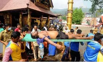 ഭക്തരെ കൈവിടാതെ ഡോക്ടർമാർ..; ശബരിമല സന്നിധാനത്ത് ഇതുവരെ ഹൃദയാഘാതം ഉണ്ടായത് 168 പേർക്ക്; സർക്കാർ വൈദ്യസഹായം നൽകിയത് 2.89 ലക്ഷം പേർക്ക്; റിപ്പോർട്ടുകൾ പുറത്ത്!