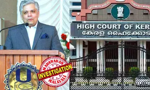 അനധികൃത ഫ്‌ലക്‌സ് ബോര്‍ഡുകള്‍ നീക്കം ചെയ്യണമെന്ന ഉത്തരവിന് പിന്നാലെ സൈബര്‍ ആക്രമണം; ജസ്റ്റിസ് ദേവന്‍ രാമചന്ദ്രനെ അധിക്ഷേപിച്ച് പോസ്റ്റുകള്‍;  സുരേഷ് കുമാറിന്റെ ഫേസ്ബുക്ക് അക്കൗണ്ട് മരവിപ്പിച്ചു പൊലീസ്‌