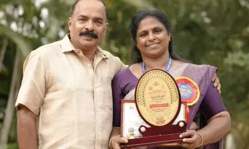 നാടിന് അഭിമാനം..; മികച്ച അങ്കണവാടി വർക്കർക്കുള്ള അവാർഡ് വഴി എൻട്രി; പാതാമ്പുഴയിൽ നിന്ന് ഡൽഹിയിലെ റിപ്പബ്ലിക് ദിന ചടങ്ങിന് ദമ്പതികൾക്ക് ഔദ്യോഗിക ക്ഷണം