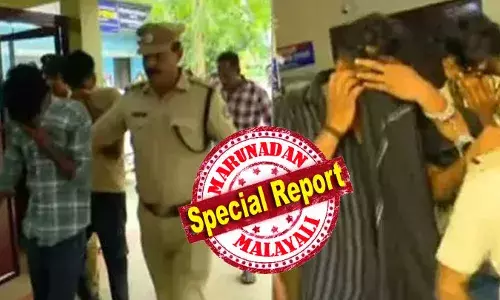 നഗ്‌ന ദൃശ്യങ്ങളും ഫോണ്‍നമ്പറും പ്രചരിപ്പിച്ചത് ബസ് സ്റ്റാന്‍ഡ് കേന്ദ്രീകരിച്ച്; പെണ്‍കുട്ടിയുടെ നമ്പരിലേക്ക് താല്‍പ്പര്യക്കാര്‍ എല്ലാം വീഡിയോ അയച്ചു; പ്രതികള്‍ക്ക് സഹായം നല്‍കിയവരും പീഡനത്തിന് കൂട്ടു നിന്നു സഹായിച്ച ഓട്ടോറിക്ഷ ഡ്രൈവര്‍മാരും കുടുങ്ങും; ആ ഫോണിലേക്ക് രാത്രി വിളിച്ചവര്‍ എല്ലാം നിരീക്ഷണത്തില്‍; വിദേശത്തേക്ക് മുങ്ങിയത് വിഐപിയോ?