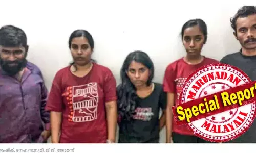 പതിനെട്ടരക്കമ്പനിക്കും കുണ്ടന്നൂര്‍ തമ്പിക്കും ബദലായ ഭായി നസീര്‍; ശിഷ്യനായ മരട് അനീഷ് വളര്‍ന്ന് വലുതായി ഗുരുവിന് ഭീഷണിയായി; ചേട്ടന്റെ വഴിയേ അനുജനും; കൂട്ടിന് ഭാര്യയും കാമുകിയും; കോള്‍ ഗേളാക്കിയ സുറുമിയും അമ്പൂരിക്കാരി ജിജിയും; ഹണിട്രാപ്പില്‍ അകത്തായത് മരട് അനീഷിന്റെ സഹോദരനും സംഘവും; തേന്‍കണി പൊളിഞ്ഞത് ഇങ്ങനെ