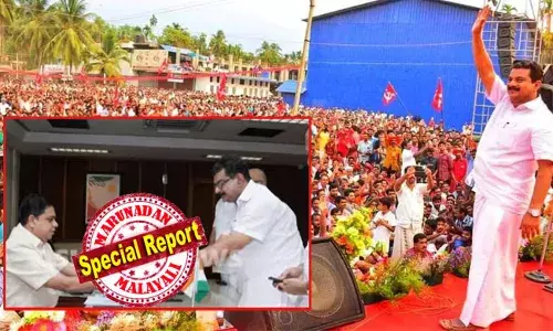 എംഎല്‍എ ബോര്‍ഡ് മറച്ച് കറുത്ത ഇന്നോവയില്‍ നിയമസഭയില്‍; ചേമ്പറില്‍ എത്തിയ സ്പീക്കറെ കാത്തിരുന്നത് അഞ്ചു മിനിറ്റ്; കിറുകൃത്യം ഒന്‍പതരയ്ക്ക് സ്പീക്കര്‍ ഓഫീസിലെത്തി; രാജി കത്ത് കൈമാറി അന്‍വര്‍; നിലമ്പൂര്‍ എംഎല്‍എ എന്ന പദവി ഒഴിഞ്ഞ് പിവി അന്‍വര്‍; തൃണമൂല്‍ കോണ്‍ഗ്രസിന്റെ സംസ്ഥാന കോ ഓര്‍ഡിനേറ്ററായി മാറി നിലമ്പൂരാന്‍