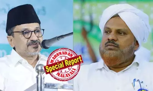 ക്ഷണിച്ചാല്‍ പോകുക, തരുന്നത് ഭക്ഷിക്കുക, കുഴിമന്തി തന്നെ വേണമെന്ന് പറയരുത്; കേക്ക് വിവാദത്തില്‍ മറുപടിയുമായി സാദിഖലി ശിഹാബ് തങ്ങള്‍; തങ്ങള്‍ക്കെതിരെ വിമര്‍ശനം ഉന്നയിച്ച ഹമീദ് ഫൈസി അമ്പലക്കടവിനെ പുറത്താക്കണമെന്ന് ആവശ്യപ്പെട്ട് ജിഫ്രി തങ്ങള്‍ക്ക് കത്ത്