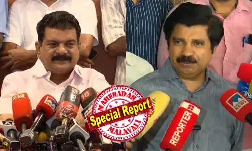 യുഡിഎഫില്‍ പ്രവേശനം ആഗ്രഹിക്കുമ്പോള്‍ കോണ്‍ഗ്രസില്‍ തമ്മിലടി ഉണ്ടാക്കാന്‍ അന്‍വര്‍; വി എസ് ജോയിയെ സ്ഥാനാര്‍ഥിയാക്കി ഉയര്‍ത്തിക്കാട്ടി ആര്യാടന്‍ ഷൗക്കത്തിന് പരിഹാസം; സിനിമ എടുക്കുന്ന ആള്‍ അല്ലെയെന്ന് ചോദ്യം; സ്ഥാനാര്‍ഥിയായി ഷൗക്കത്ത് എത്തിയാല്‍ എതിര്‍ക്കുമെന്ന നിലപാട് യുഡിഎഫ് പ്രവേശനത്തില്‍ കല്ലുകടിയാകും