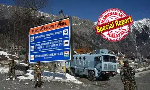 ലഡാക്ക് മേഖലയിലേക്കുള്ള സൈനിക നീക്കം വേഗത്തിലാക്കും; വിനോദ സഞ്ചാര മേഖലക്കും പുത്തന്‍ ഉണര്‍വ്വാകും; ശ്രീനഗറിനെ സോനാമാര്‍ഗുമായി ബന്ധിപ്പിക്കുന്ന ഇസഡ്- മോര്‍ ടണലിന്റെ ഉദ്ഘാടനം ഇന്ന് മോദി നിര്‍വഹിക്കും; മണിക്കൂറുകള്‍ നീണ്ട യാത്രക്ക് പകരം തുരങ്കത്തിലൂടെ ഇനി 15 മിനിറ്റ് യാത്ര മാത്രം മതി