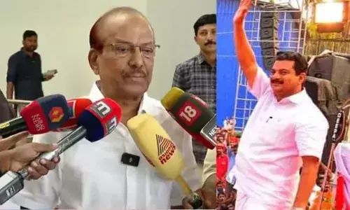 നിലമ്പൂരിലെ സ്ഥാനാര്‍ഥിയെ പാര്‍ട്ടി തീരുമാനിക്കും; അന്‍വറുമായി സഹകരണം വേണണോ എന്നതില്‍ ചര്‍ച്ചയുണ്ടായിട്ടില്ലെന്ന് കെ മുരളീധരന്‍; അന്‍വറിന്റെ രാജി ഞങ്ങള്‍ക്ക് സര്‍പ്രൈസ്; ലീഗിനെ പുകഴ്ത്തിയതില്‍ സന്തോഷമെന്ന് പി കെ കുഞ്ഞാലിക്കുട്ടിയും