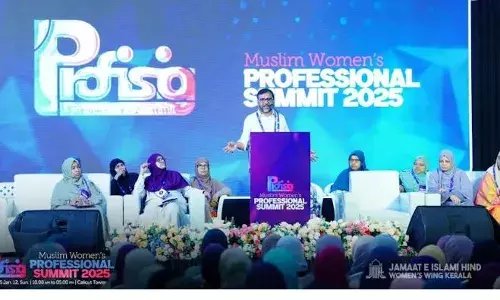 ഇസ്ലാമിക സൗന്ദര്യ ബോധത്തെ ഉയര്‍ത്തികാട്ടാന്‍, ഇസ്ലാമോഫോബിയയെ ചെറുത്തു നില്‍ക്കാന്‍ തൊഴിലിടങ്ങളിലിറങ്ങുന്ന മുസ്ലിം സ്ത്രീകള്‍ക്ക് സാധ്യമാകണം - പി. മുജീബ് റഹ്മാന്‍