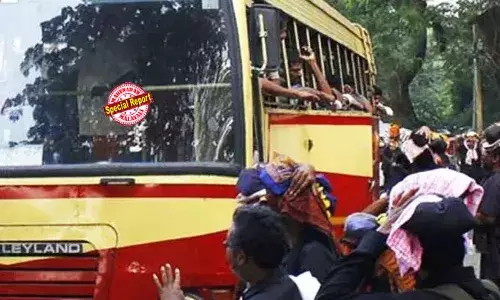 ശബരിമല തീര്‍ത്ഥാടനകാലത്ത് നടുവൊടിഞ്ഞ് പണിയെടുത്തിട്ടും ശമ്പളമില്ല; മകരവിളക്ക് സ്പെഷ്യല്‍ സര്‍വീസുകള്‍ പ്രതിസന്ധിയിലായേക്കും; മന്ത്രിയുടെ വാക്കും പാഴായി; കെ എസ് ആര്‍ ടി  സിയില്‍ പ്രതിഷേധം പുകയുന്നു