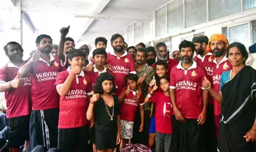 കഴിഞ്ഞ തവണ വന്നവരില്‍ ചിലര്‍ ഇക്കുറി ഇല്ല; ദുരന്തത്തില്‍പ്പെട്ടവര്‍ക്ക് എത്രയും വേഗം പുനരധിവാസം നല്‍കാന്‍ സര്‍ക്കാരിന് കഴിയട്ടെ  എന്ന് പ്രാര്‍ഥന; ഉരുള്‍പൊട്ടലിനെ അതിജീവിച്ച് ചൂരല്‍മലയില്‍ നിന്ന് അവരെത്തി അയ്യനെ കാണാന്‍