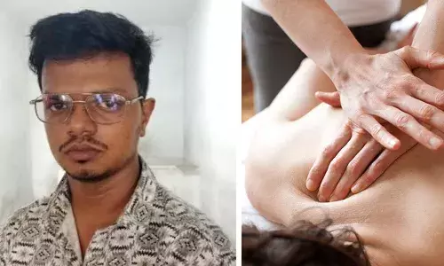 വര്‍ക്കല ബീച്ചില്‍ മസാജിങ്ങിനിടെ അമേരിക്കന്‍ വനിതയ്ക്ക് നേരേ ലൈംഗികാതിക്രമം; കൊല്ലം സ്വദേശിയായ യുവാവ് പിടിയില്‍