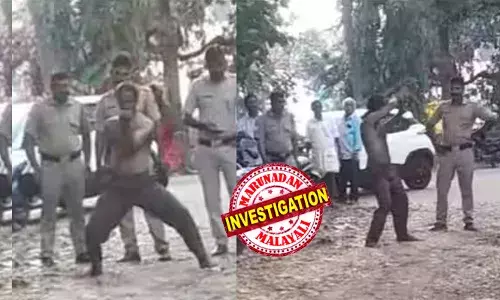 കോടതി വളപ്പില്‍ കൈവിലങ്ങ് അഴിച്ചുമാറ്റി;  പൊലീസ് നോക്കി നില്‍ക്കെ ആദ്യം ഷര്‍ട്ട് ഊരി; പിന്നാലെ പ്രതിയുടെ കരാട്ടെ അഭ്യാസം; എ.പി.പി. മുഖേനെ കോടതിയുടെ ശ്രദ്ധയില്‍ പെടുത്തി; പിന്നാലെ റിമാന്‍ഡില്‍