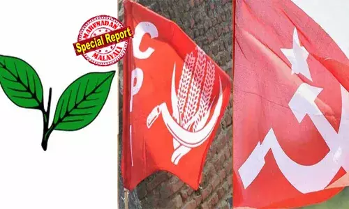 പത്തനംതിട്ട എല്‍ ഡി എഫില്‍ ആകെ പ്രശ്നം; ജില്ലാ പഞ്ചായത്തിലും പറക്കോട് ബ്ലോക്കിലും ഏറത്ത് പഞ്ചായത്തിലും സിപിഐ-സിപിഎം അധ്യക്ഷന്മാര്‍ വാക്ക് പാലിച്ചില്ല; തിരിച്ചടി നേരിട്ട് കേരളാ കോണ്‍ഗ്രസ് (എം); ടൂര്‍ പോയി വന്നിട്ട് രാജി വയ്ക്കാമെന്ന് ജില്ലാ പഞ്ചായത്ത് പ്രസിഡന്റ്