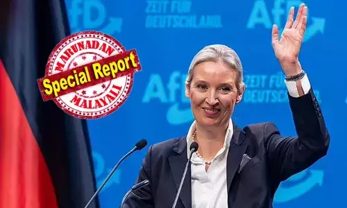 ഹിറ്റ്‌ലര്‍ നിയമിച്ച നാസി ജഡ്ജിയുടെ കൊച്ചുമോള്‍ ജര്‍മനിയെ നയിക്കുമോ? വലത് വംശീയ പാര്‍ട്ടി അധികാരത്തിലേറിയാല്‍ 100 ദിവസം ജര്‍മനിയുടെ അതിര്‍ത്തി പൂര്‍ണമായി അടച്ചിടും; തൊട്ടുപിന്നാലെ കൂട്ട നാടുകടത്തല്‍