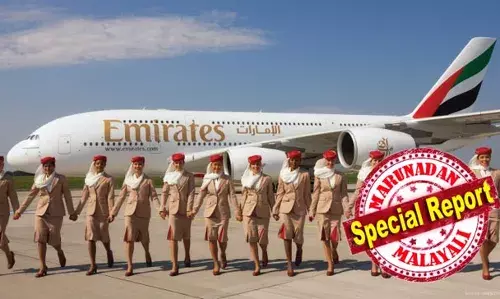 ദുബായില്‍ സൗജന്യ താമസവും ലക്ഷങ്ങള്‍ ശമ്പളവും ഡിസ്‌കൗണ്ട് നിരക്കില്‍ വിമാന യാത്രയും; ലിവര്‍പൂളിലും ബാംഗ്ലൂരിലും ഡല്‍ഹിയിലും റിക്രൂട്ട്‌മെന്റ്; പ്ലസ് ടുവും ഹോസ്പിറ്റാലിറ്റി പരിചയവും യോഗ്യത; എമിറേറ്‌സില്‍ ജോലിക്ക് കയറിയാല്‍ പിന്നെ ജീവിതം സുഖം