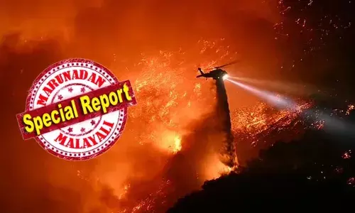 ബംഗ്ലാവുകള്‍ സംരക്ഷിക്കാന്‍ സ്വകാര്യ അഗ്നിശമന ഏജന്‍സികളെ നിയോഗിച്ച് അതിസമ്പന്നര്‍; സാമ്പത്തികം ഇല്ലാത്തവന്റെ വീട് വെണ്ണീറാകും; ഉള്ളവനും ഇല്ലാത്തവനും തമ്മിലുള്ള വ്യത്യാസമെന്ന് ആരോപണം; ലോസ് ഏഞ്ചല്‍സ് കാട്ടൂതീക്കിടെ ഒരു സൈബര്‍ വിവാദം