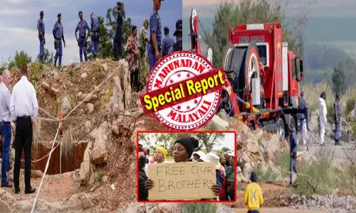 മാസങ്ങളോളം ജീവിതം മണ്ണിനടിയിൽ തന്നെ; കുടിക്കാൻ വെള്ളമില്ല; പ്ലാസ്റ്റിക്കിൽ പൊതിഞ്ഞ നിലയിൽ മൃതദേഹങ്ങൾ; നൂറോളം പേർ മരിച്ചു; അഞ്ഞുറോളം പേർ കുടുങ്ങി കിടക്കുന്നു; മരണം പടിവാതിൽക്കൽ എത്തി നിൽക്കുന്ന അവസ്ഥ; നടന്നത് അനധികൃത ഖനനം; സ്വർണ ഖനിയിൽ ഇറങ്ങിയ തൊഴിലാളികൾക്ക് സംഭവിച്ചത്!