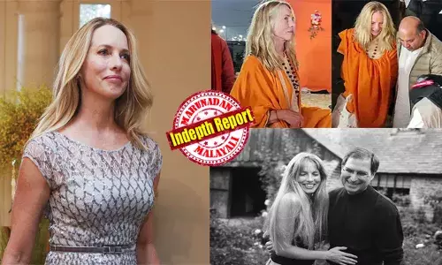 ലുങ്കി ഉടുത്ത് നഗ്‌നപാദനായി ഇന്ത്യയില്‍ ആത്മീയ അന്വേഷണത്തിന് എത്തിയ സ്റ്റീവ്; വ്രതമെടുത്ത് തറയില്‍ ഉറങ്ങി കുംഭമേള അനുഭവിക്കുന്ന ഭാര്യ; 20 ബില്യണ്‍ ഡോളറിന്റെ സമ്പത്ത് ഏറെയും സാമൂഹിക പ്രവര്‍ത്തനങ്ങള്‍ക്ക്; കമല ഹാരീസിന്റെ വലംകൈ; ലോറീന്‍ ജോബ്സ്, കമലയായി മാറിയത് എന്തിന്?