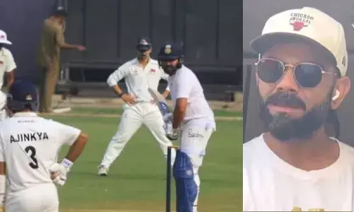 രഹാനെക്കൊപ്പം രോഹിത് ബാറ്റിംഗ് പരിശീലനത്തില്‍; പഞ്ചാബിനായി രഞ്ജിയില്‍ കളിക്കാന്‍ ശുഭ്മാന്‍ ഗില്ലും;  പ്രതികരിക്കാതെ വിരാട് കോലിയും ഋഷഭ് പന്തും;  ബിസിസിഐ കണ്ണുരുട്ടിയതോടെ ഇന്ത്യന്‍ താരങ്ങള്‍ ആഭ്യന്തര ക്രിക്കറ്റിലേക്ക്