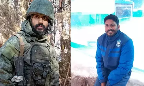 റഷ്യന്‍ കൂലി പട്ടാളത്തിലെ മലയാളി ബിനിലിന്റെ മരണം വിദേശകാര്യ മന്ത്രാലയം സ്ഥിരീകരിച്ചു; മൃതദേഹം വേഗത്തില്‍ നാട്ടില്‍ എത്തിക്കുന്നതിനുള്ള നടപടികള്‍ ഇന്ത്യന്‍ എംബസിയുമായി ബന്ധപ്പെട്ട് നോര്‍ക്ക ഏകോപിപ്പിക്കും