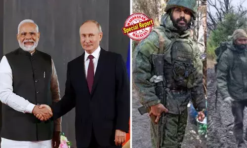 തൃശൂര്‍ സ്വദേശി ബിനില്‍ ബാബു യുക്രെയിന്റെ ഡ്രോണാക്രമണത്തില്‍ കൊല്ലപ്പെട്ട സംഭവം; ശക്തമായ ഇടപെടലുമായി ഇന്ത്യ; റഷ്യന്‍ കൂലിപ്പട്ടാളത്തില്‍ അവശേഷിക്കുന്ന എല്ലാ ഇന്ത്യന്‍ പൗരന്മാരെയും ഉടന്‍ മടക്കി അയയ്ക്കണമെന്ന് വിദേശകാര്യ മന്ത്രാലയം; ബിനിലിന്റെ മൃതദേഹം എത്രയും വേഗം നാട്ടിലെത്തിക്കാന്‍ ശ്രമം