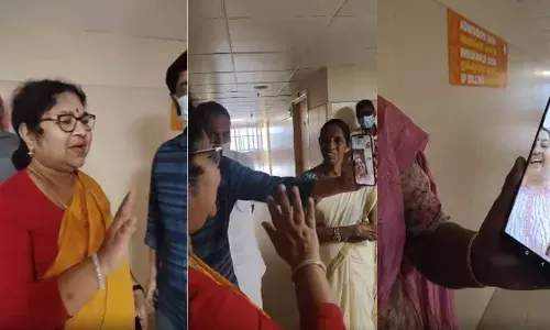 സുഖമായിരിക്കുന്നോ എന്ന് മന്ത്രി; ഇപ്പോള്‍ കുറച്ചു ആശ്വാസമുണ്ട്, വരുന്ന അസംബ്ലി സെഷനില്‍ ചിലപ്പോ ഉണ്ടാവില്ല, മിനിസ്റ്റര്‍ വന്നതില്‍ സന്തോഷമെന്ന് ഉമ തോമസ്; മന്ത്രി ആര്‍ ബിന്ദുവുമായുള്ള വീഡിയോ കോളില്‍ അതീവ സന്തോഷവതിയായി എം എല്‍ എ