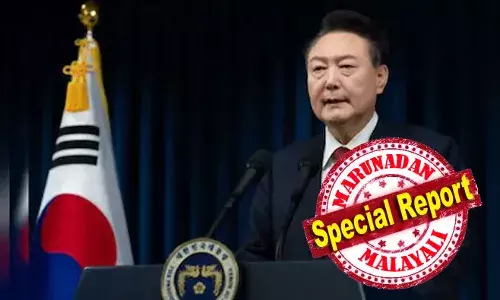 ഉത്തര കൊറിയയുമായി ചേര്‍ന്ന് പ്രതിപക്ഷം രാജ്യത്തെ ശിഥിലീകരിക്കാന്‍ ശ്രമിക്കുന്നെന്ന നുണപ്രചാരണവും ഏശിയില്ല; ആയിരത്തോളം അഴിമതി വിരുദ്ധ സേനാംഗങ്ങള്‍ വീട്ടിലേക്ക് ഇരച്ചു കയറി; വസതിക്ക് മുന്നിലെ ബാരിക്കേഡ് പ്രതിരോധം തകര്‍ത്ത് അസാധാരണ നീക്കം; ദക്ഷിണ കൊറിയയില്‍ ഇംപീച്ച് ചെയ്യപ്പെട്ട പ്രസിഡന്റ് യൂന്‍ സുക് യോല്‍ അറസ്റ്റില്‍