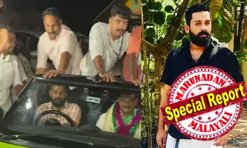 അന്‍വറിനെ സ്വീകരിക്കാന്‍ സ്വര്‍ണക്കടത്ത്-കൊലക്കേസ് പ്രതി; സിപിഎമ്മിനേയും പോലീസിനേയും അന്‍വര്‍ പിണക്കിയതിന് പിന്നില്‍ സ്വര്‍ണ്ണ മാഫിയയുമായുള്ള ബന്ധമോ? വനവകുപ്പ് ഓഫീസ് ആക്രമണ കേസില്‍ ജാമ്യം കിട്ടിയപ്പോള്‍ വണ്ടി മാറി അന്‍വര്‍ കയറിയത് കൊളപ്പാടന്‍ നിസാം ഓടിച്ച മിനി കൂപ്പറിലേക്ക്; അന്‍വറിസത്തെ വിവാദത്തിലാക്കി ഫോട്ടോകള്‍