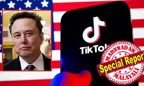 നിരോധിക്കും മുന്‍പ് ടിക്ടോകില്‍ കണ്ണ് വച്ച് എലന്‍ മസ്‌ക്; ചൈനീസ് സോഷ്യല്‍ മീഡിയ ഭീമനെ സ്വന്തമാക്കാന്‍ മസ്‌ക്ക് നേരിട്ട് രഹസ്യ ചര്‍ച്ചകള്‍ നടത്തിയെന്ന് റിപ്പോര്‍ട്ടുകള്‍