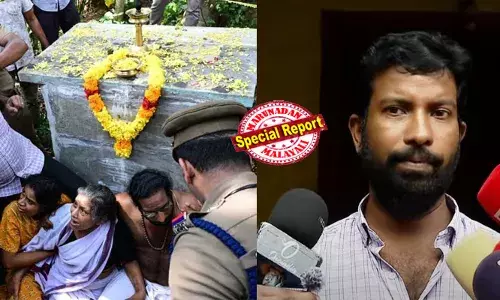 എന്റെ അച്ചന്‍ മരിച്ചതല്ല, എന്റെ അച്ഛന്‍ സമാധിയായതാണ്; കോടതിയെയും നിയമങ്ങളെയും എല്ലാം ഞാന്‍ മാനിക്കുന്നുണ്ടെങ്കിലും വിധി പൂര്‍ണമായി അംഗീകരിക്കുന്നില്ല; പരാതി ഹിന്ദു ആചാരങ്ങളെ വ്രണപ്പെടുത്താന്‍; സമാധി വിവാദത്തില്‍ ഗോപന്‍ സ്വാമിയുടെ ഇളയമകന്റെ മറുപടി ഇങ്ങനെ