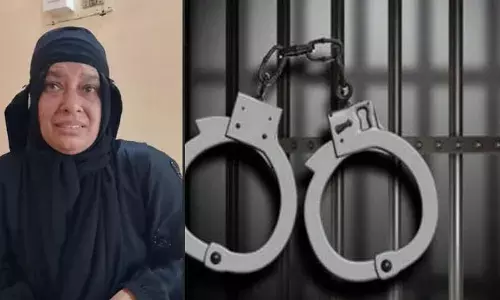 കണ്ണൂര്‍ നഗരത്തിലെ ജ്വല്ലറിയില്‍ നിന്നും സ്വര്‍ണവള മോഷ്ടിച്ചു; മധ്യവയസ്‌ക്കയായ സ്ത്രീ അറസ്റ്റില്‍