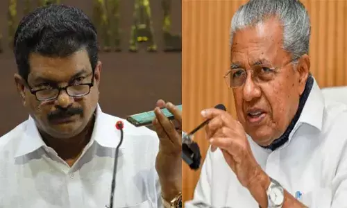 ധര്‍മടത്ത് ഞാന്‍ മത്സരിക്കണോ വേണ്ടയോ എന്ന് തീരുമാനിക്കുന്നത് അന്‍വര്‍ അല്ലല്ലോ: അദ്ദേഹത്തിന്റെ രാഷ്ട്രീയ ഉദ്ദേശ്യങ്ങള്‍ക്ക് വേണ്ടി തന്നെയും ഓഫീസിനെയും ഉപയോഗിക്കേണ്ടെന്നും പിണറായി വിജയന്‍