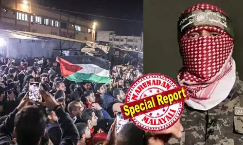 വെടിനിര്‍ത്തലിനെ പലസ്തീന്‍ ജനതയുടെ സ്ഥിരോല്‍സാഹത്തിന്റെയും ചെറുത്തുനില്‍പ്പിന്റെയും വിജയമെന്ന് വിശേഷിപ്പിച്ചു ഹമാസ്; 42 ദിവസത്തെ വെടിനിര്‍ത്തല്‍ നീളുമെന്ന് പ്രതീക്ഷ; ആദ്യ ഘട്ടത്തില്‍ 33 ബന്ദികളെ ഹമാസ് വിട്ടയക്കും;  പകരം ഇസ്രായേല്‍ ആയരം പലസ്തീന്‍ തടവുകാരെ മോചിപ്പിക്കും; വെടിനിര്‍ത്തല്‍ ജനുവരി 19 പ്രാബല്യത്തില്‍