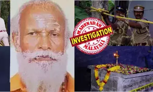 കല്ലറയില്‍ ഇരിക്കുന്ന നിലയില്‍ മൃതദേഹം; ചുറ്റും ഭസ്മവും പൂജാദ്രവ്യങ്ങളും സുഗന്ധദ്രവ്യങ്ങളും;  നെഞ്ചു വരെ പൂജാ ദ്രവ്യങ്ങള്‍ നിറച്ച നിലയില്‍ മൃതദേഹം; ഗോപന്‍ സ്വാമിയുടെ മക്കളുടെ മൊഴികള്‍ ശരിവെക്കുന്ന വിധത്തില്‍ കല്ലറയിലെ കാഴ്ച്ചകള്‍; പുറത്തെടുത്ത മൃതദേഹം സ്ഥലത്ത് തന്നെ പോസ്റ്റ്‌മോര്‍ട്ടം നടത്തും