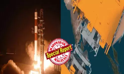 ബഹിരാകാശത്ത് വീണ്ടും ചരിത്രം കുറിച്ച് ഐഎസ്ആര്‍ഒ..; സ്പേഡെക്സ് ഡോക്കിംഗ് വിജയകരമായി പൂർത്തിയാക്കി; പുത്തൻ നാഴികക്കല്ല്; ഫലം കണ്ടത് നാലാം പരിശ്രമത്തിൽ; ആഹ്ളാദത്തിൽ ഗവേഷകർ; ഇന്ത്യയ്ക്ക് അഭിമാന നിമിഷം!