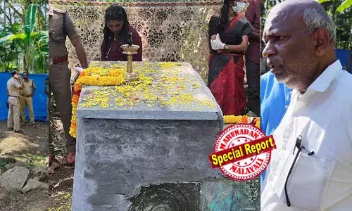 ചമ്രംപടിഞ്ഞ് ഇരിക്കുന്ന മൃതദേഹം;  വായ തുറന്ന നിലയില്‍; ഹൃദയഭാഗം വരെ കര്‍പ്പൂരവും ഭസ്മവുമടക്കം സുഗന്ധദ്രവ്യങ്ങള്‍കൊണ്ടു മൂടി; ശരീരം തുണികൊണ്ട് പൊതിഞ്ഞ നിലയില്‍; തലയില്‍ മുട്ടാതെ സ്ലാബ്; കല്ലറയില്‍ കണ്ടത് ഗോപന്റെതന്നെ മൃതദേഹമെന്ന് സ്ഥിരീകരിച്ച് നെയ്യാറ്റിന്‍കര കൗണ്‍സിലര്‍