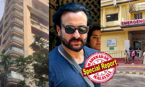 സെയ്ഫ് അലി ഖാന്റെ ഫ്‌ലാറ്റിലേക്ക് രഹസ്യ വഴി; ഈ വഴി എത്തിച്ചേരുന്നത് നടന്റെ മുറിയിലേക്ക്? അപ്പാര്‍ട്‌മെന്റ് സമുച്ചയത്തിലെ അറ്റകുറ്റപ്പണിയും മോഷ്ടാവിന് മറയായി;  വീടിനുള്ളില്‍ അപരിചിതനെ കണ്ട് ചോദ്യം ചെയ്യുന്നതിനിടെ സെയ്ഫിന് കുത്തേറ്റു;  അക്രമിയെ സഹായിച്ച വീട്ടുജോലിക്കാരിയെ കേന്ദ്രീകരിച്ചും അന്വേഷണം