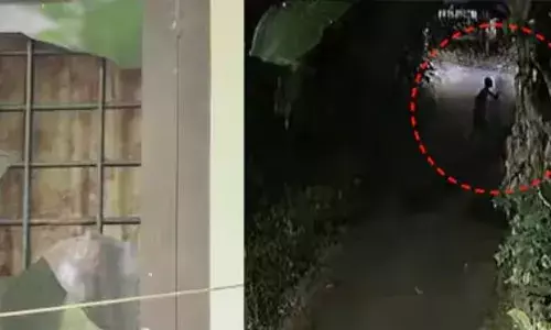 തൃശൂരിൽ സിപിഐ നേതാവിന്‍റെ വീടിനുനേരെ ആക്രമണം; വ്യാപക കല്ലേറ്; ജനൽ ചില്ലുകള്‍ എറിഞ്ഞു തകര്‍ത്തു; ശബ്ദം കേട്ട് വീട്ടുകാർ ഇറങ്ങിയതും നടന്നത്; അന്വേഷണം ഊർജിതം