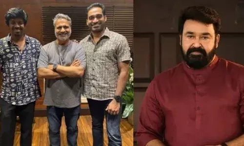 മോഹൻലാൽ-സത്യൻ അന്തിക്കാട് ചിത്രത്തിന്റെ അപ്ഡേറ്റെത്തി; എസ് പി ചരൺ മലയാളത്തിൽ അരങ്ങേറ്റം കുറിക്കുന്നു; ചിത്രം പങ്കുവെച്ച് അഖിൽ സത്യൻ