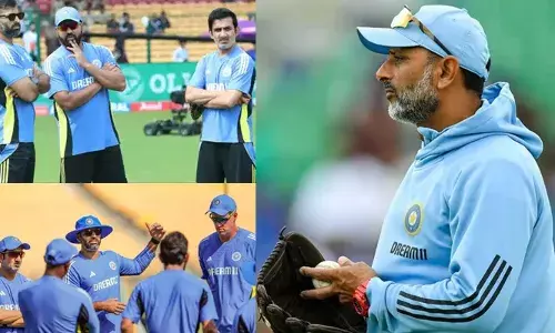 അഭിഷേകിന്റെ ഉപദേശങ്ങള്‍ രോഹിതിനും സംഘത്തിനും ഫലം കണ്ടില്ല;  സിതാന്‍ഷു കൊടകിനെ ഇന്ത്യന്‍ ക്രിക്കറ്റ് ടീം ബാറ്റിങ് കോച്ചായി നിയമിച്ച് ബിസിസിഐ; ഇന്ത്യ എ ടീം പരിശീലകനെ ഒപ്പം കൂട്ടുന്നത് ഗംഭീറിന്റെ താല്‍പര്യപ്രകാരം