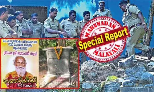 തേജസ്സോടു കൂടി ധ്യാനത്തിലിരുന്ന് സമാധിയായ അച്ഛന്‍; ആ സമാധി വികൃത രൂപമാക്കിയെന്ന് മകന്‍; ഇനി രാജാവിനെ പോലെ സന്ന്യാസിമാരെ സാക്ഷിയാക്കി സമാധിയിരുത്തുമെന്ന് മക്കള്‍; ശ്വാസകോശത്തില്‍ ഭസ്മം എത്തിയാല്‍ കേസ് കൊലപാതകവുമാകും; നെയ്യാറ്റിന്‍കര ഗോപന്‍ സ്വാമിയുടെ മരണ ദുരൂഹത തുടരുന്നു