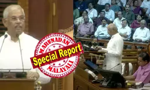 പുതിയ ഗവര്‍ണ്ണറെ ഊഷ്മളമായി സ്വീകരിച്ച മുഖ്യമന്ത്രി; കേന്ദ്രത്തെ കടന്നാക്രമിക്കുന്ന നയപ്രഖ്യാപനം തയ്യറാക്കാതെ പിണറായി നയതന്ത്രം; ഗവര്‍ണറുടെ പ്രസംഗത്തിലുണ്ടായിരുന്നത് കേന്ദ്രത്തിനെതിരായ മൃദു വിമര്‍ശനം മാത്രം; വയനാട്ടിലെ പുനരധിവാസ ടൗണ്‍ഷിപ്പ് ഒരു വര്‍ഷത്തിനകം; സര്‍ക്കാരിന്റെ നേട്ടങ്ങള്‍ ഉയര്‍ത്തിക്കാട്ടി ആര്‍ലേക്കര്‍